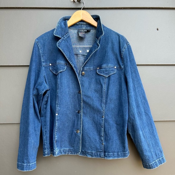 Classic Blue Denim Jacket - Picture 1 of 7